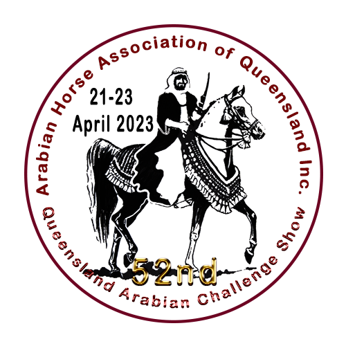 Arabian Horse Association Qld Inc Logo